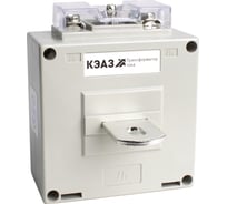 Измерительный трансформатор тока КЭАЗ ТТК-А-5/5А-5ВА-0,5-УХЛ3 282968
