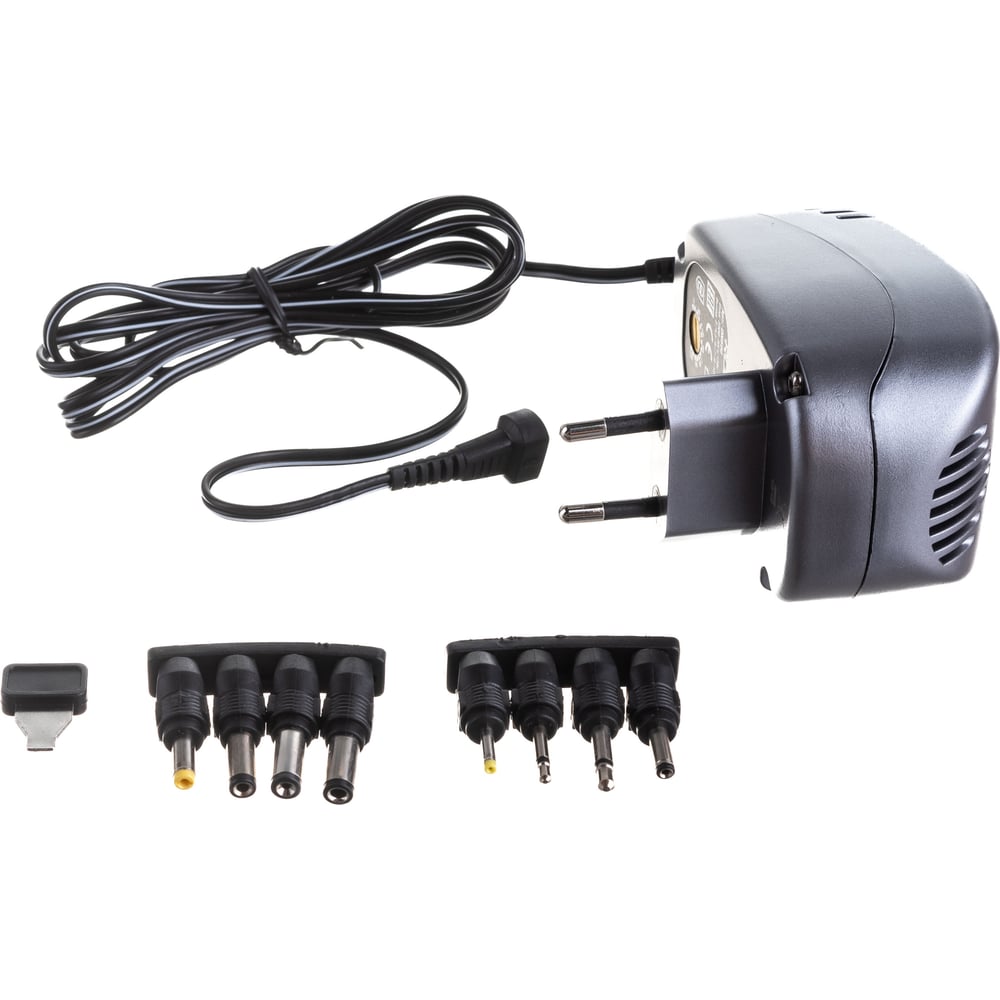 Нестабилизированный адаптер/блок питания Robiton DN500 500мА 8 насадок ...