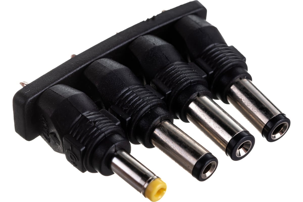 Нестабилизированный адаптер/блок питания Robiton DN500 500мА 8 насадок ...