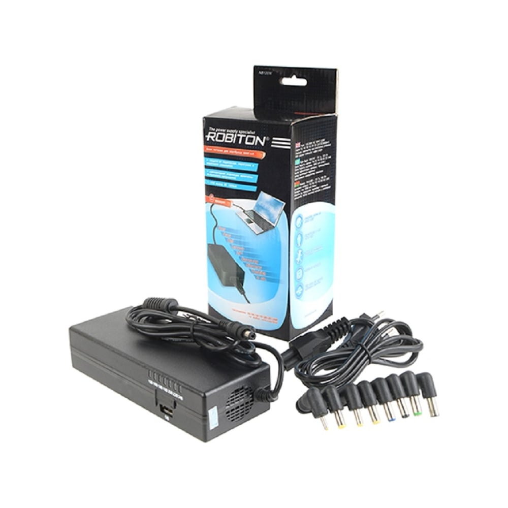 Адаптер/блок питания ROBITON NB120W BL1 11899 - выгодная цена, отзывы ...