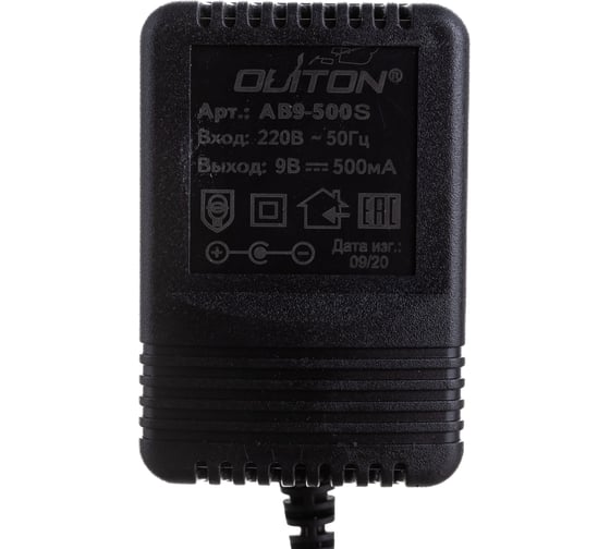 Адаптер/блок питания ROBITON AB9-500S 5,5х2,1/12 13289