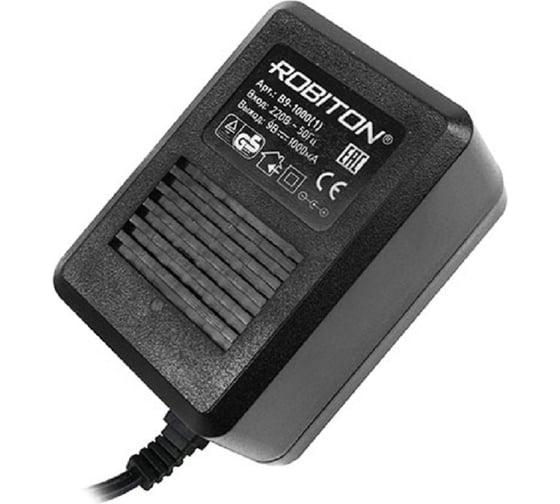 Адаптер/блок питания ROBITON B9-1000 4977