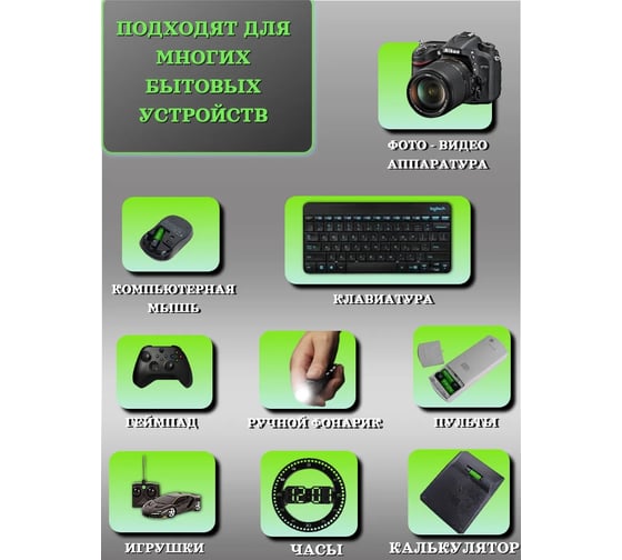 Батарейка алкалиновая 23 БОЛТА LR6-AA 4шт в упаковке AA-LR6 4B