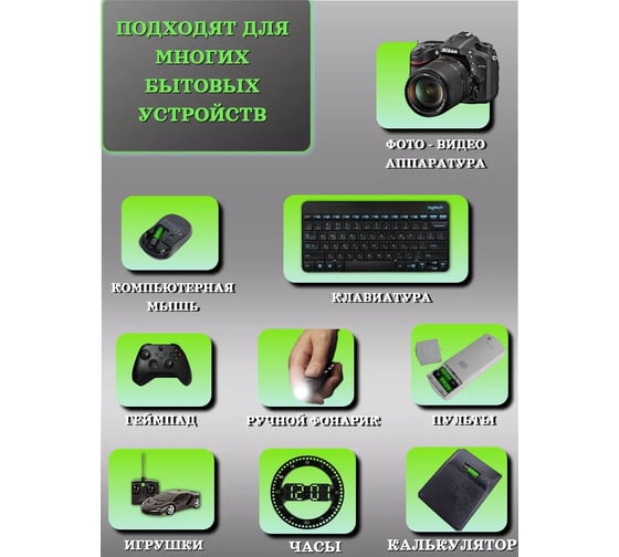Батарейка алкалиновая 23 БОЛТА LR03-AAA 4шт в упаковке AAA-LR03 4B
