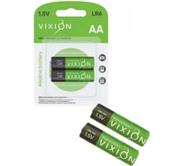 Батарейка алкалиновая 23 БОЛТА LR6-AA 2шт в упаковке AA-LR6 2B
