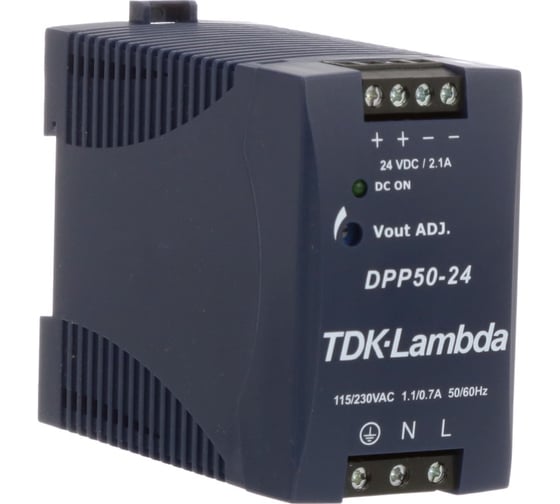 Блок питания TDK-Lambda DPP50-24 00249766