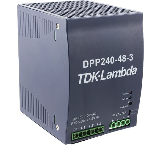 Блок питания TDK-Lambda DPP240-48-3 00257949 1