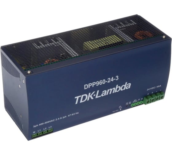 Блок питания TDK-Lambda DPP960-24-3 00403795 1