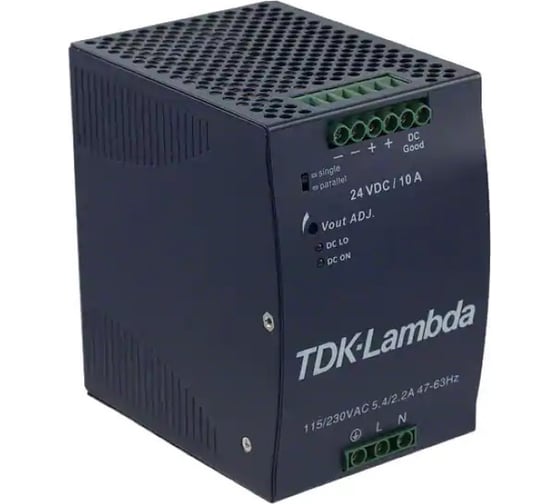 Блок питания TDK-Lambda DPP240-24-1 00249769 1