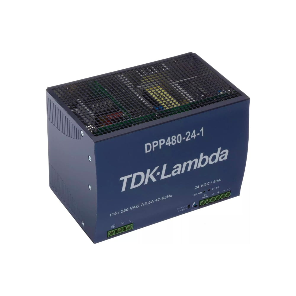 Блок питания TDK-Lambda DPP480-24-1 00260146 - выгодная цена, отзывы ...