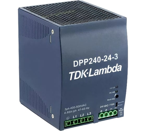 Блок питания TDK-Lambda DPP240-24-3 00260143 1