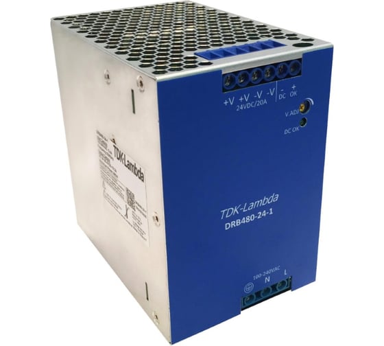 Блок питания TDK-Lambda DRB480-24-1 00355467 1