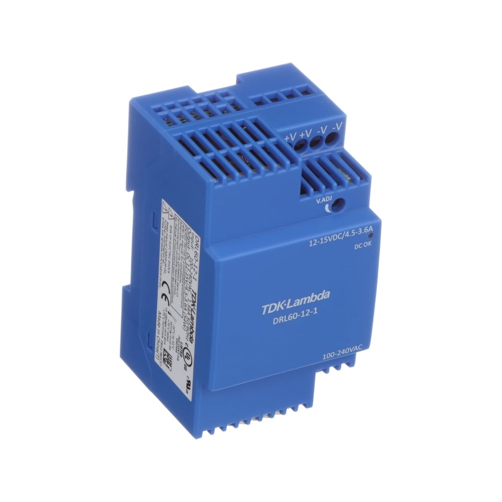 Блок питания TDK-Lambda DRL60-12-1 00402399 - выгодная цена, отзывы ...