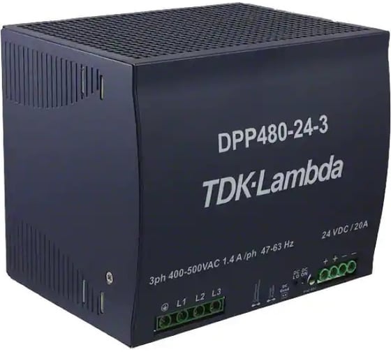 Блок питания TDK-Lambda DPP480-24-3 00260147