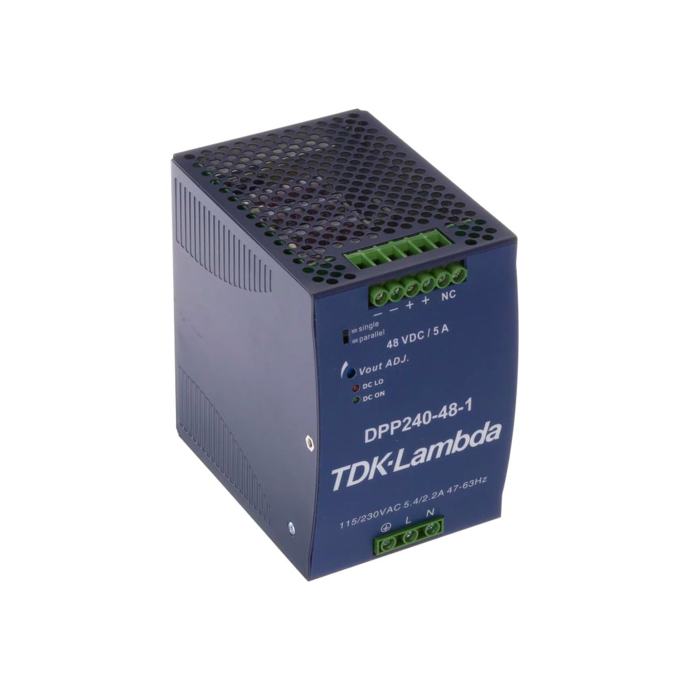 Блок питания TDK-Lambda DPP240-48-1 00260144 - выгодная цена, отзывы ...