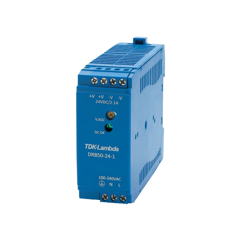 Блок питания TDK-Lambda DRB50-24-1 00318452 - выгодная цена, отзывы ...
