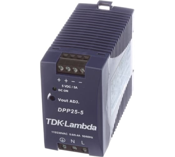 Блок питания TDK-Lambda DPP25-5 00260145 1