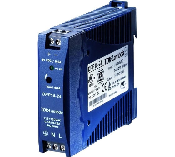 Блок питания TDK-Lambda DPP15-24 00249761 1