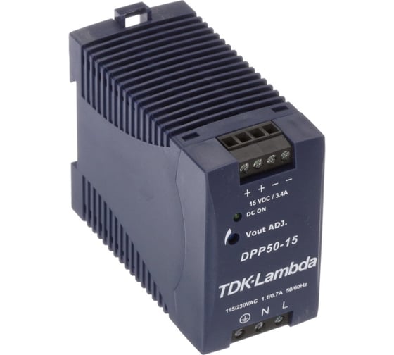 Блок питания TDK-Lambda DPP50-15 00249765 1