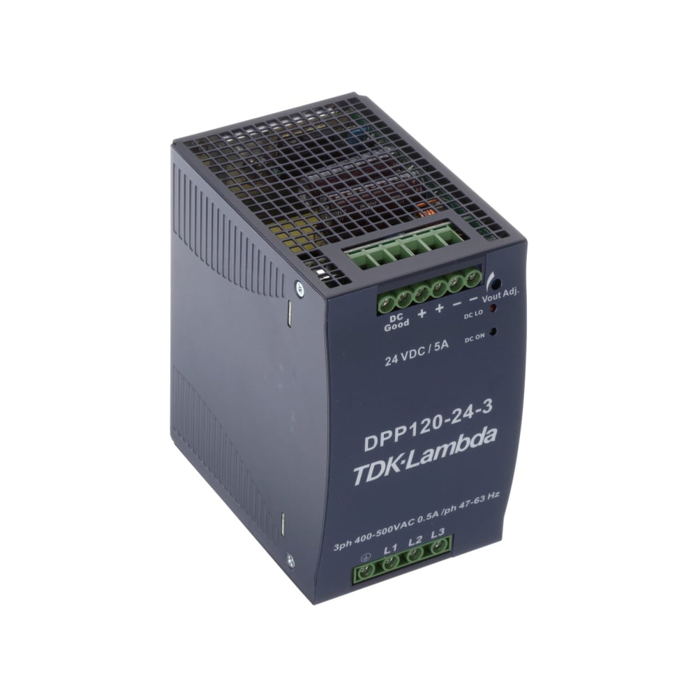 Блок питания TDK-Lambda DPP120-24-3 00260141 - выгодная цена, отзывы ...