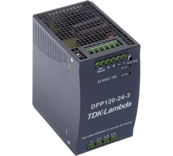 Блок питания TDK-Lambda DPP120-24-3 00260141
