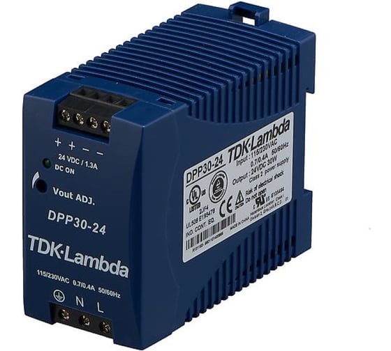 Блок питания TDK-Lambda DPP30-24 00249763 1
