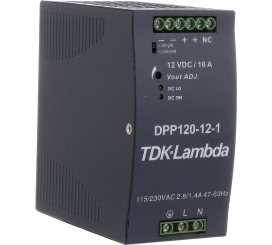 Блок питания TDK-Lambda DPP120-12-1 00260139 1