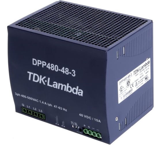 Блок питания TDK-Lambda DPP480-48-3 00257950 1