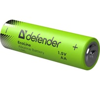 Батарейка алкалиновая DEFENDER LR6-24box АА, бокс, 24 шт., EcoLine 56051