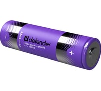 Аккумуляторная батарея DEFENDER 18650-1BL 2200 mAh Li-ion, блистер, 1 шт 56701