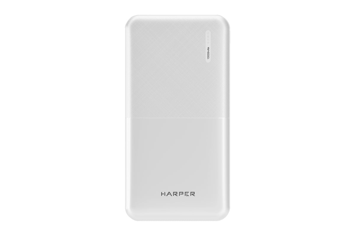 Внешний аккумулятор HARPER PB-10011 White