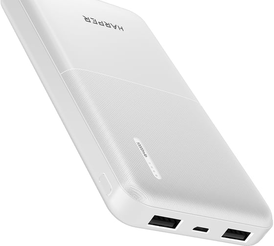 Внешний аккумулятор HARPER PB-10011 white H00002802