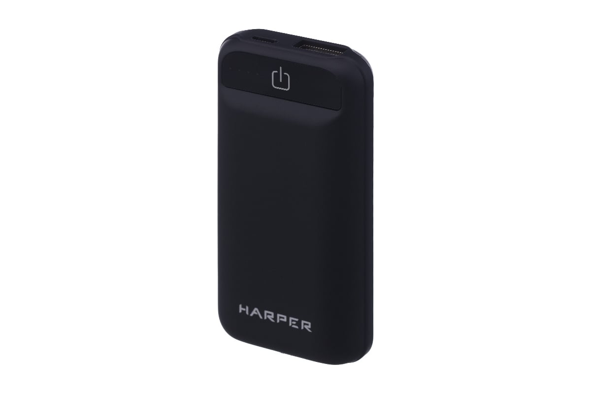 Внешний аккумулятор HARPER PB-2605 Black H00001872