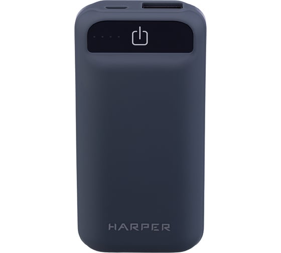 Внешний аккумулятор HARPER PB-2605 Grey H00001874