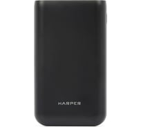 Внешний аккумулятор HARPER PB-10010 black H00001308