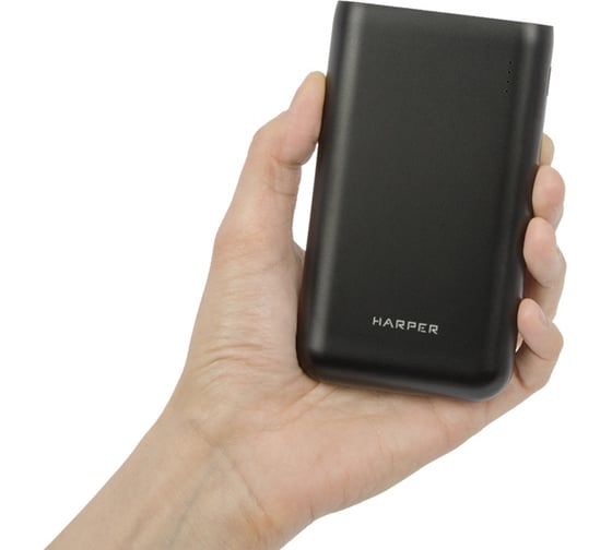 Внешний аккумулятор HARPER PB-10010 black H00001308
