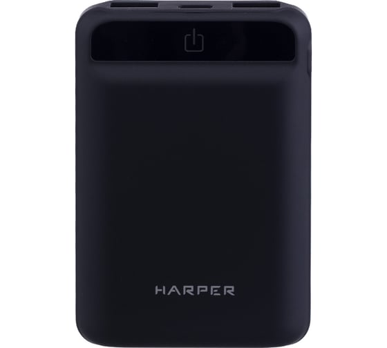 Внешний аккумулятор HARPER PB-10005 black H00001663 1