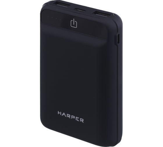 Внешний аккумулятор HARPER PB-10005 black H00001663