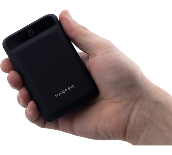 Внешний аккумулятор HARPER PB-10005 black H00001663