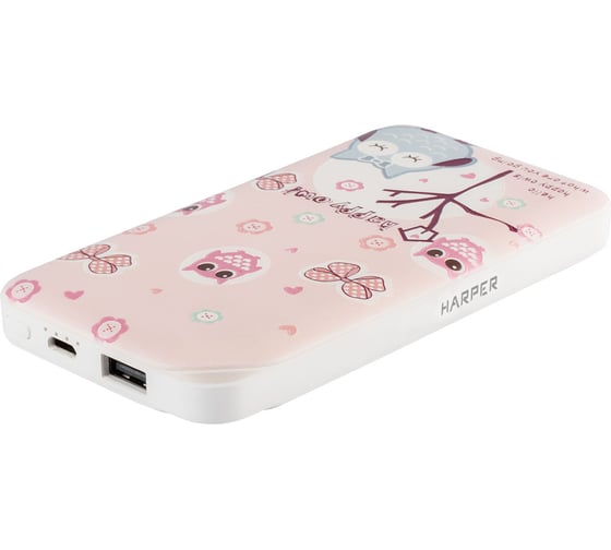 Внешний аккумулятор HARPER PB-0016 OWL v.2 H00003094