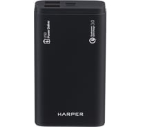 Внешний аккумулятор HARPER PB-10008 black H00002459