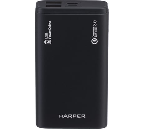 Внешний аккумулятор HARPER PB-10008 black H00002459