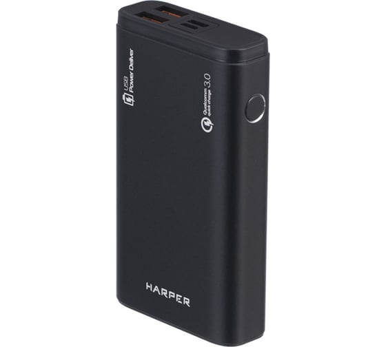 Внешний аккумулятор HARPER PB-10008 black H00002459