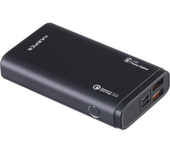 Внешний аккумулятор HARPER PB-10008 black H00002459