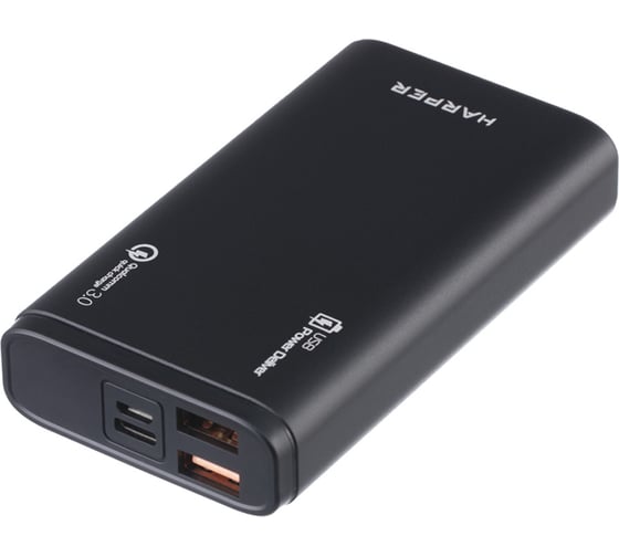 Внешний аккумулятор HARPER PB-10008 black H00002459