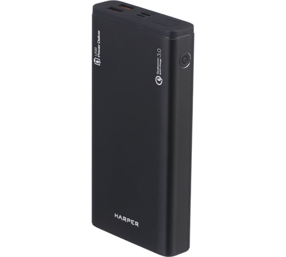 Внешний аккумулятор HARPER PB-20008 black H00002460