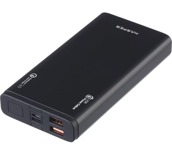 Внешний аккумулятор HARPER PB-20008 black H00002460