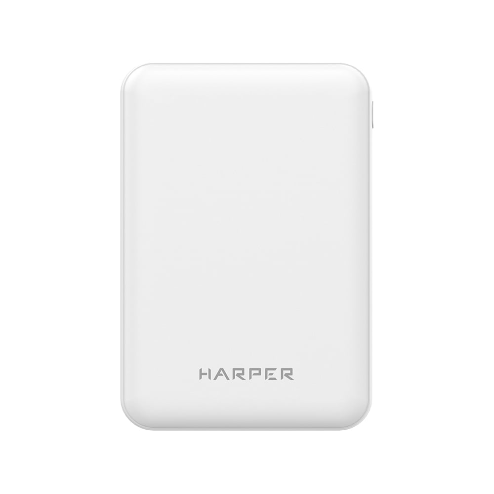 Внешний аккумулятор HARPER PB-5001 White H00002859 - выгодная цена ...