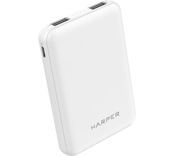 Внешний аккумулятор HARPER PB-5001 White H00002859