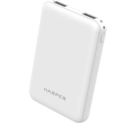 Внешний аккумулятор HARPER PB-5001 White H00002859